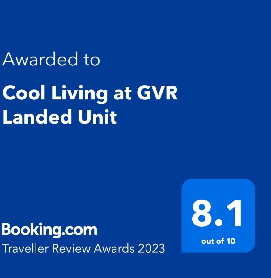 Cool Living At Gvr Landed Unit Leilighet Genting Highlands Eksteriør bilde