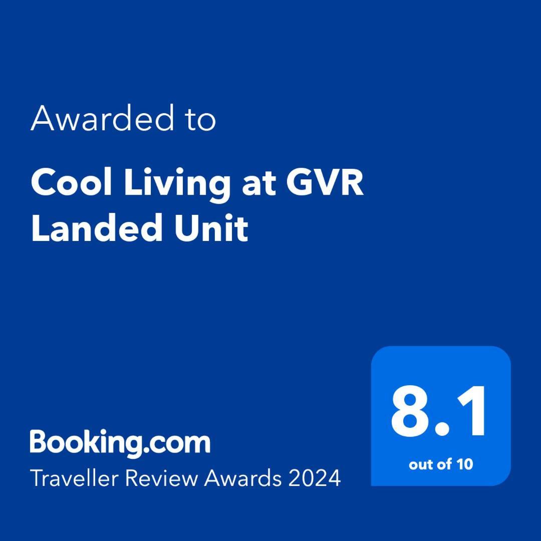 Cool Living At Gvr Landed Unit Leilighet Genting Highlands Eksteriør bilde